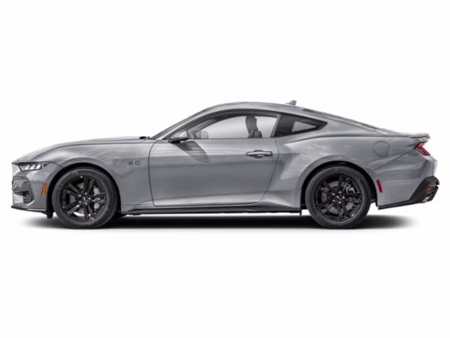 2026 Iconic Silver Metallic Ford Mustang GT Premium RWD Coupe