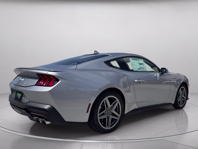 2026 Iconic Silver Metallic Ford Mustang GT Premium RWD Coupe