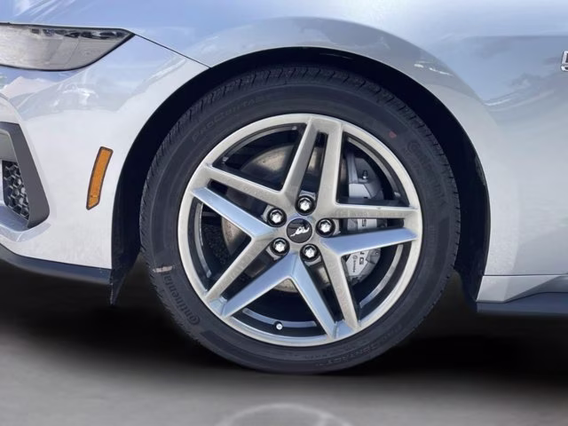 2026 Iconic Silver Metallic Ford Mustang GT Premium RWD Coupe