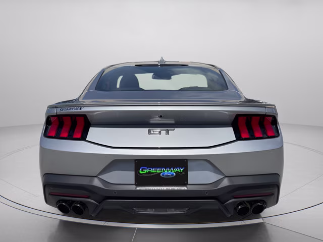 2026 Iconic Silver Metallic Ford Mustang GT Premium RWD Coupe