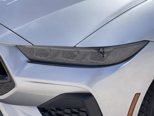 2026 Iconic Silver Metallic Ford Mustang GT Premium RWD Coupe