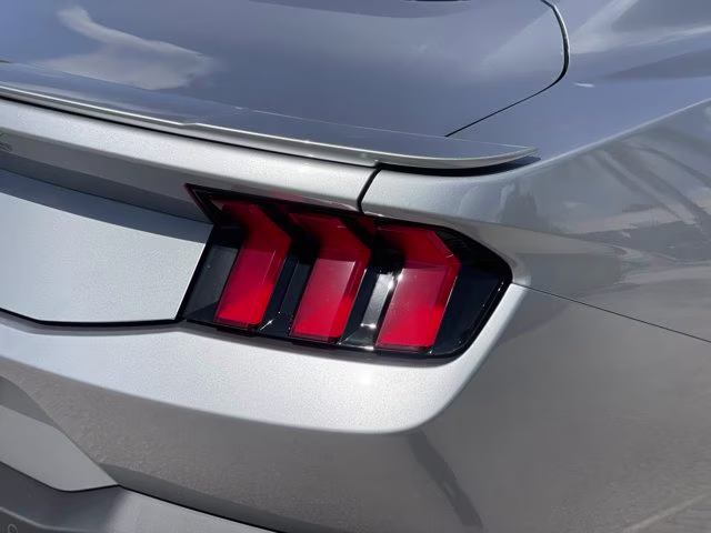 2026 Iconic Silver Metallic Ford Mustang GT Premium RWD Coupe