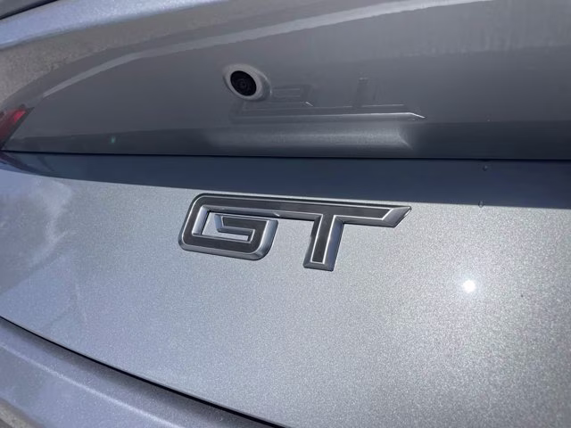 2026 Iconic Silver Metallic Ford Mustang GT Premium RWD Coupe