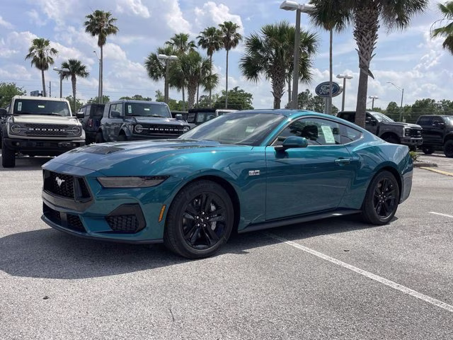 2026 Adriatic Blue Metallic Ford Mustang GT RWD Coupe