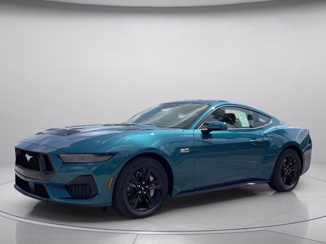 2026 Adriatic Blue Metallic Ford Mustang GT RWD Coupe