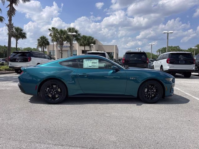 2026 Adriatic Blue Metallic Ford Mustang GT RWD Coupe