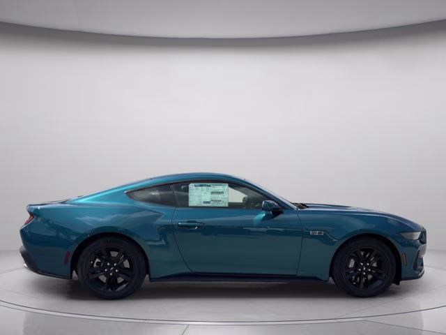 2026 Adriatic Blue Metallic Ford Mustang GT RWD Coupe