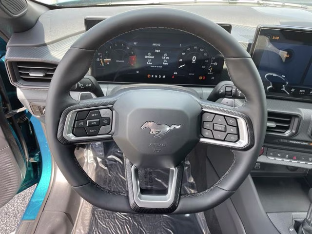 2026 Adriatic Blue Metallic Ford Mustang GT RWD Coupe