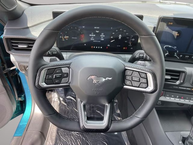 2026 Adriatic Blue Metallic Ford Mustang GT RWD Coupe