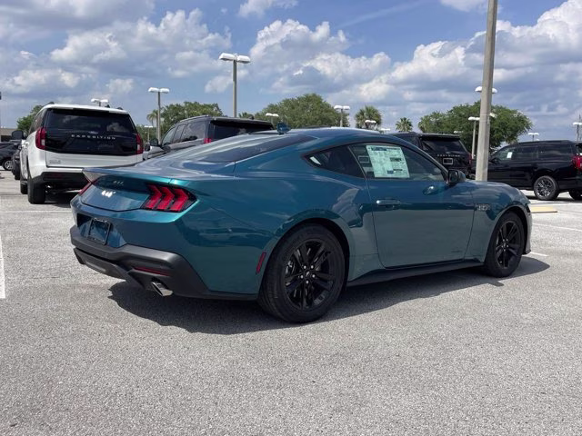 2026 Adriatic Blue Metallic Ford Mustang GT RWD Coupe