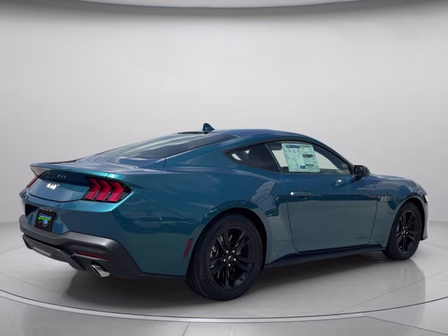 2026 Adriatic Blue Metallic Ford Mustang GT RWD Coupe