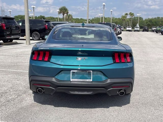 2026 Adriatic Blue Metallic Ford Mustang GT RWD Coupe