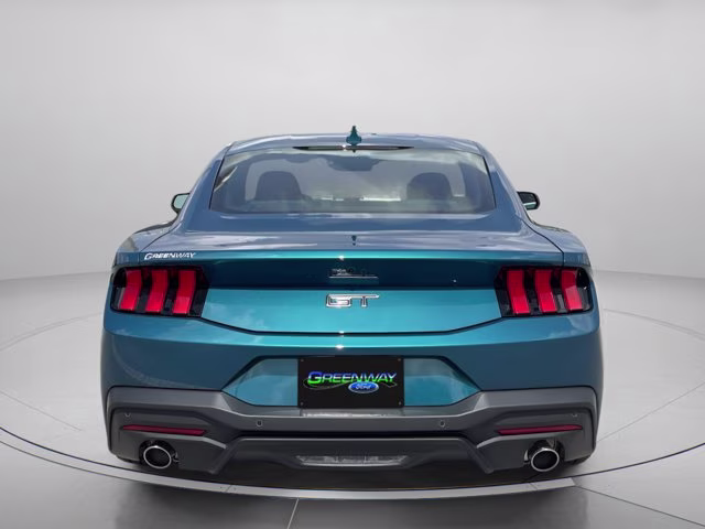 2026 Adriatic Blue Metallic Ford Mustang GT RWD Coupe