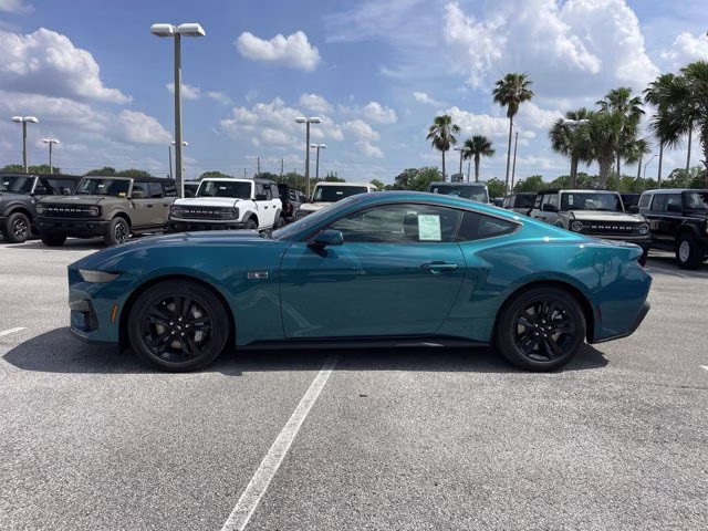 2026 Adriatic Blue Metallic Ford Mustang GT RWD Coupe
