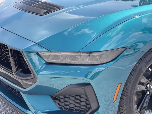 2026 Adriatic Blue Metallic Ford Mustang GT RWD Coupe