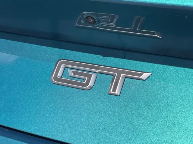 2026 Adriatic Blue Metallic Ford Mustang GT RWD Coupe