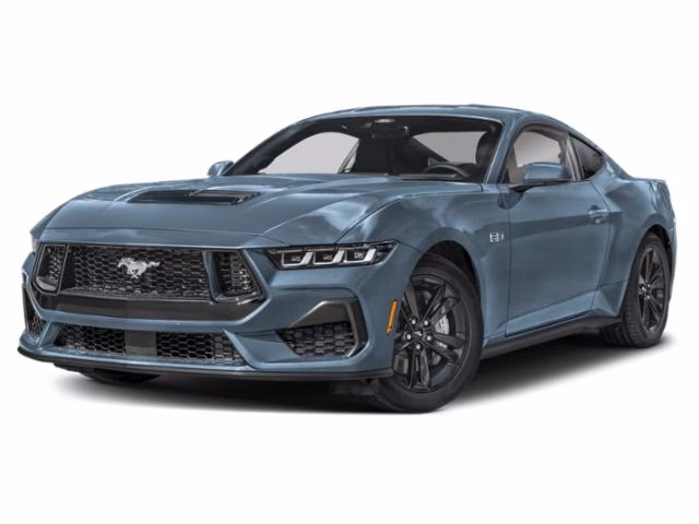 2026 Vapor Blue Metallic Ford Mustang GT RWD Coupe