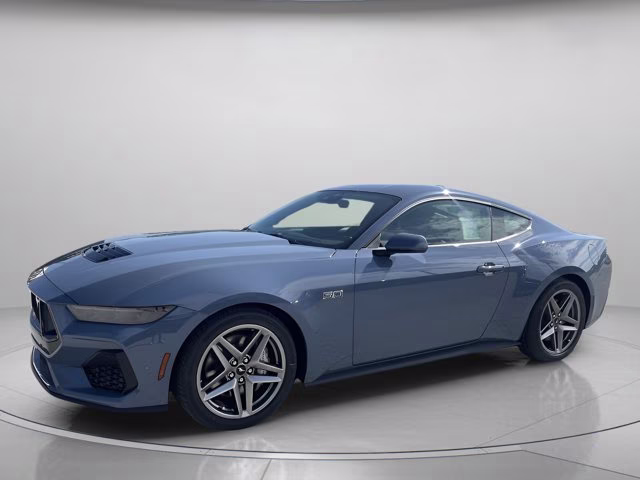 2026 Vapor Blue Metallic Ford Mustang GT RWD Coupe