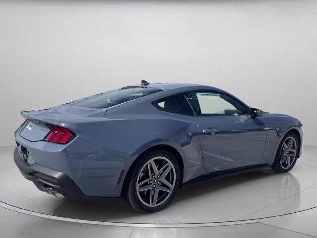 2026 Vapor Blue Metallic Ford Mustang GT RWD Coupe