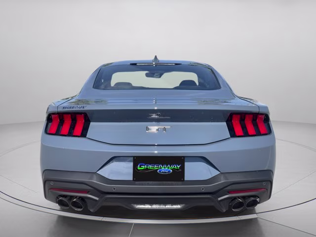 2026 Vapor Blue Metallic Ford Mustang GT RWD Coupe