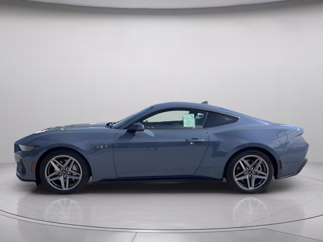 2026 Vapor Blue Metallic Ford Mustang GT RWD Coupe