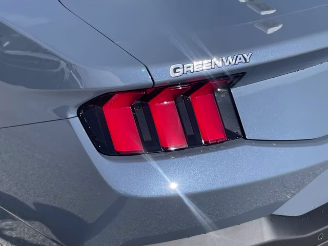 2026 Vapor Blue Metallic Ford Mustang GT RWD Coupe