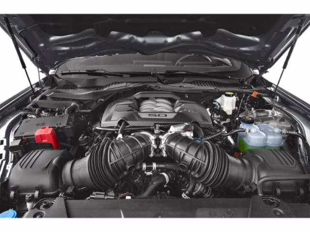 2026 Race Red Ford Mustang GT RWD Coupe