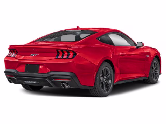 2026 Race Red Ford Mustang GT RWD Coupe