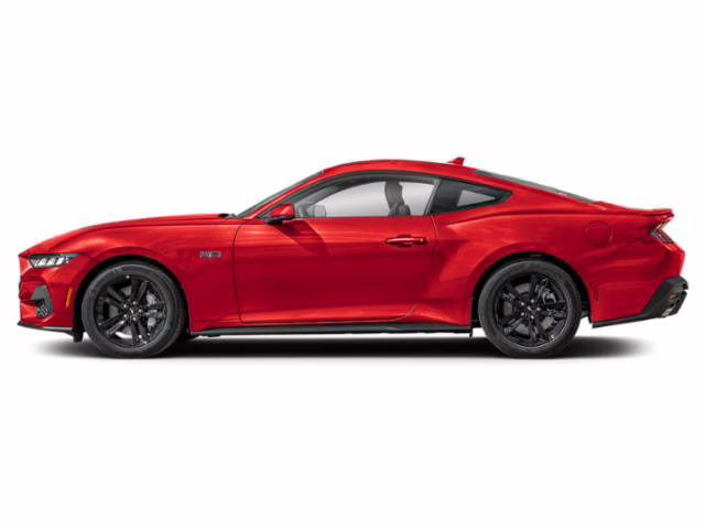 2026 Race Red Ford Mustang GT RWD Coupe