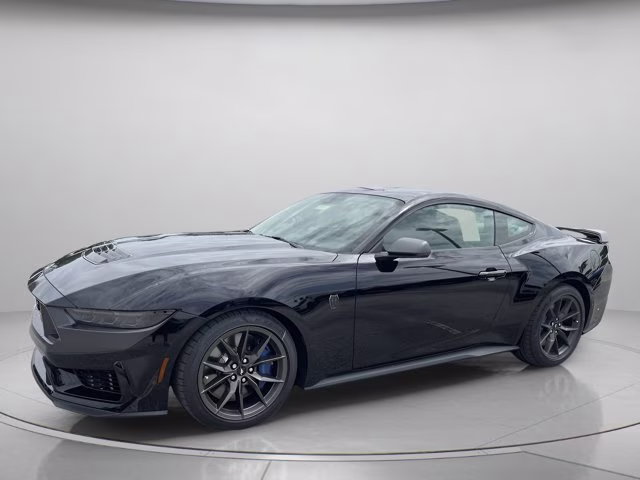 2026 Shadow Black Ford Mustang Dark Horse RWD Coupe