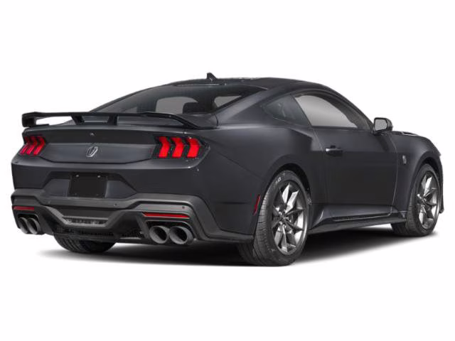 2026 Shadow Black Ford Mustang Dark Horse RWD Coupe