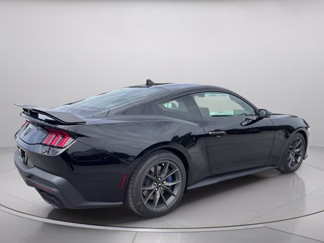 2026 Shadow Black Ford Mustang Dark Horse RWD Coupe