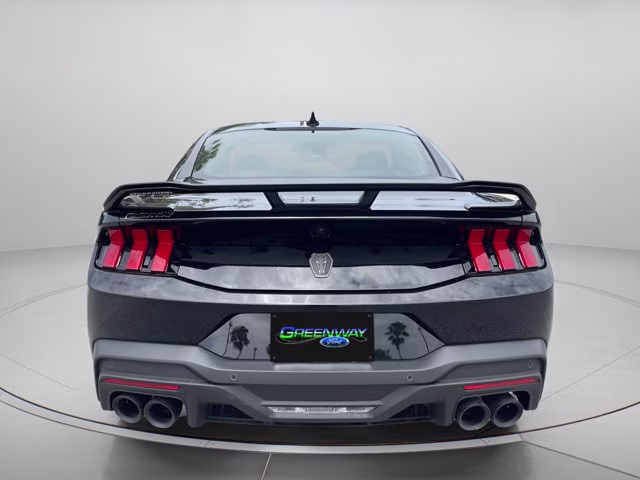 2026 Shadow Black Ford Mustang Dark Horse RWD Coupe