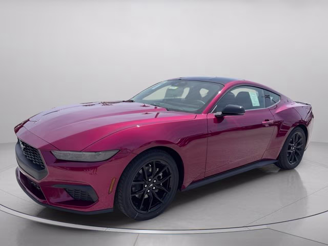 2026 Molten Magenta Metallic Tinted Clearcoat Ford Mustang EcoBoost Premium RWD Coupe
