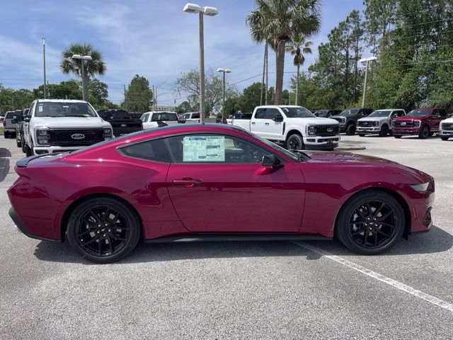 2026 Molten Magenta Metallic Tinted Clearcoat Ford Mustang EcoBoost Premium RWD Coupe