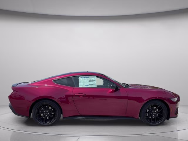 2026 Molten Magenta Metallic Tinted Clearcoat Ford Mustang EcoBoost Premium RWD Coupe
