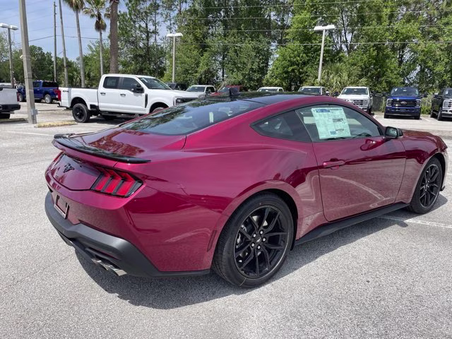 2026 Molten Magenta Metallic Tinted Clearcoat Ford Mustang EcoBoost Premium RWD Coupe