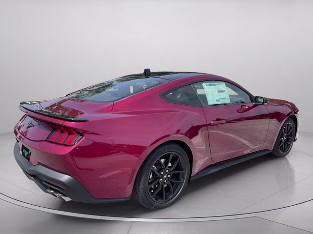 2026 Molten Magenta Metallic Tinted Clearcoat Ford Mustang EcoBoost Premium RWD Coupe