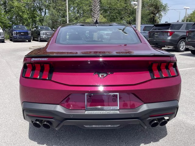 2026 Molten Magenta Metallic Tinted Clearcoat Ford Mustang EcoBoost Premium RWD Coupe