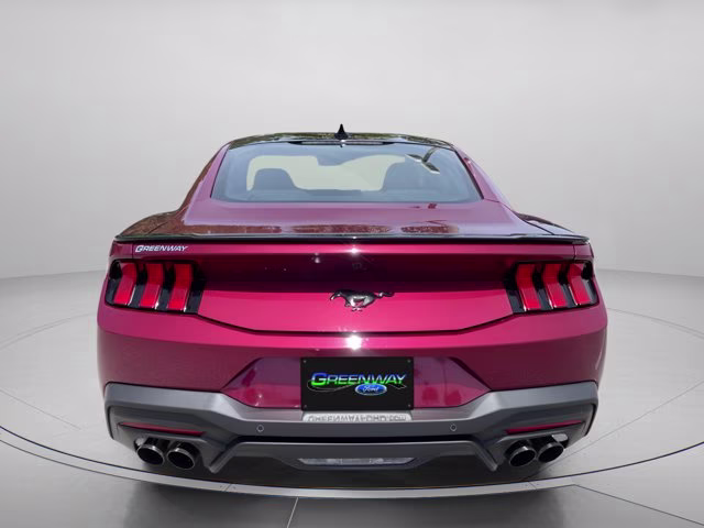 2026 Molten Magenta Metallic Tinted Clearcoat Ford Mustang EcoBoost Premium RWD Coupe