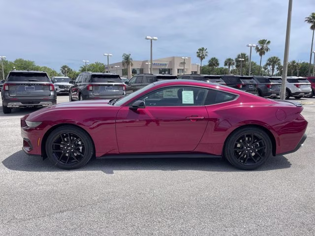 2026 Molten Magenta Metallic Tinted Clearcoat Ford Mustang EcoBoost Premium RWD Coupe