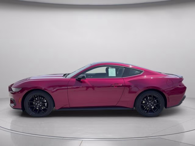 2026 Molten Magenta Metallic Tinted Clearcoat Ford Mustang EcoBoost Premium RWD Coupe