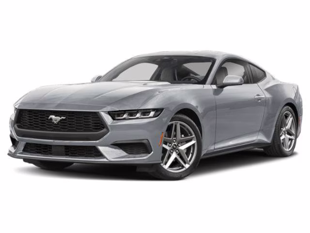 2026 Iconic Silver Metallic Ford Mustang EcoBoost Premium RWD Coupe