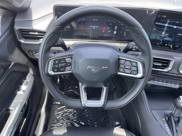 2026 Iconic Silver Metallic Ford Mustang EcoBoost Premium RWD Coupe