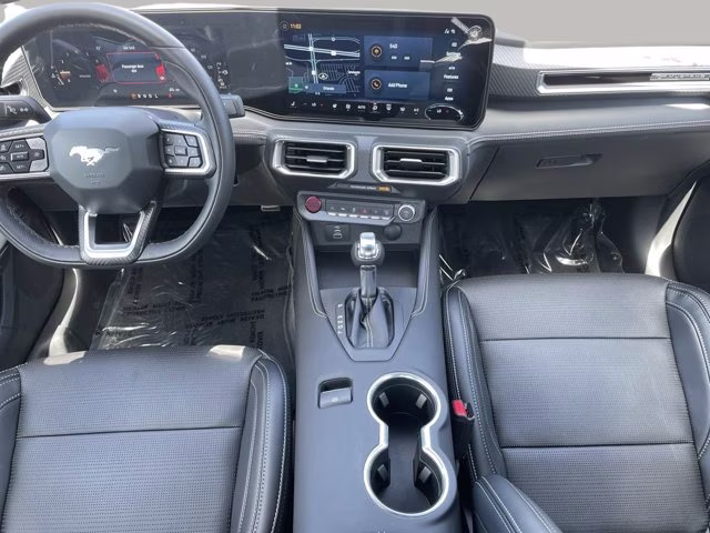 2026 Iconic Silver Metallic Ford Mustang EcoBoost Premium RWD Coupe