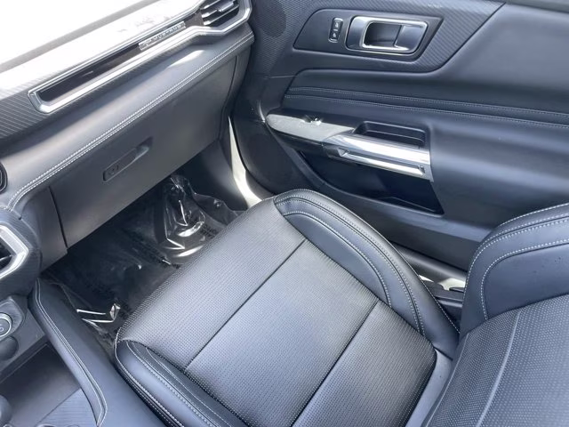 2026 Iconic Silver Metallic Ford Mustang EcoBoost Premium RWD Coupe