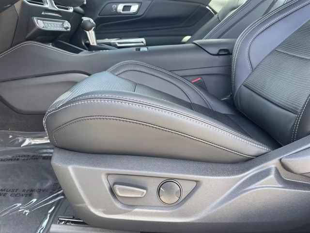 2026 Iconic Silver Metallic Ford Mustang EcoBoost Premium RWD Coupe