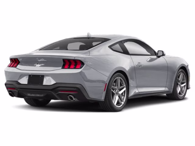 2026 Iconic Silver Metallic Ford Mustang EcoBoost Premium RWD Coupe