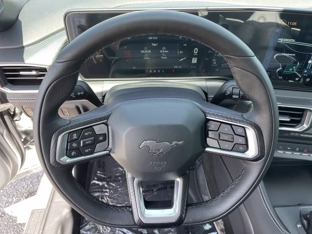 2026 Iconic Silver Metallic Ford Mustang EcoBoost Premium RWD Coupe