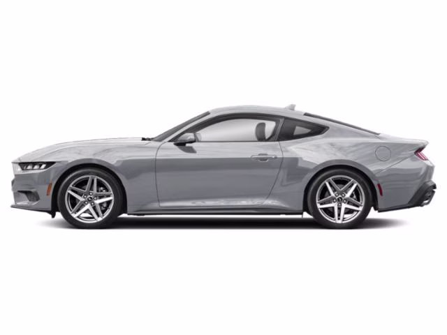2026 Iconic Silver Metallic Ford Mustang EcoBoost Premium RWD Coupe